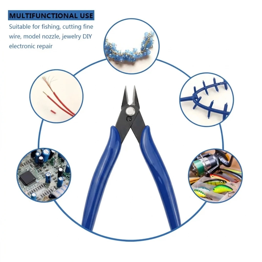 Electronics Repair Hobby - 탄소강 재질의 대각선형 플라이어, 전자 제품,