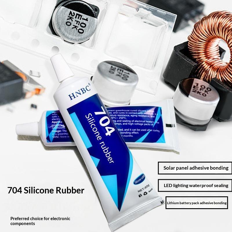 Electronics Repair In Usa - 704 실리콘 고무 실란트, 전자 부품