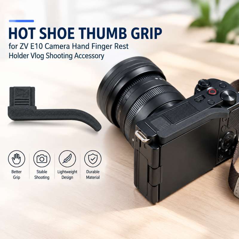 Sony Camera Zv-E10 - ZV E10 카메라용 핫슈 손가락 그립,