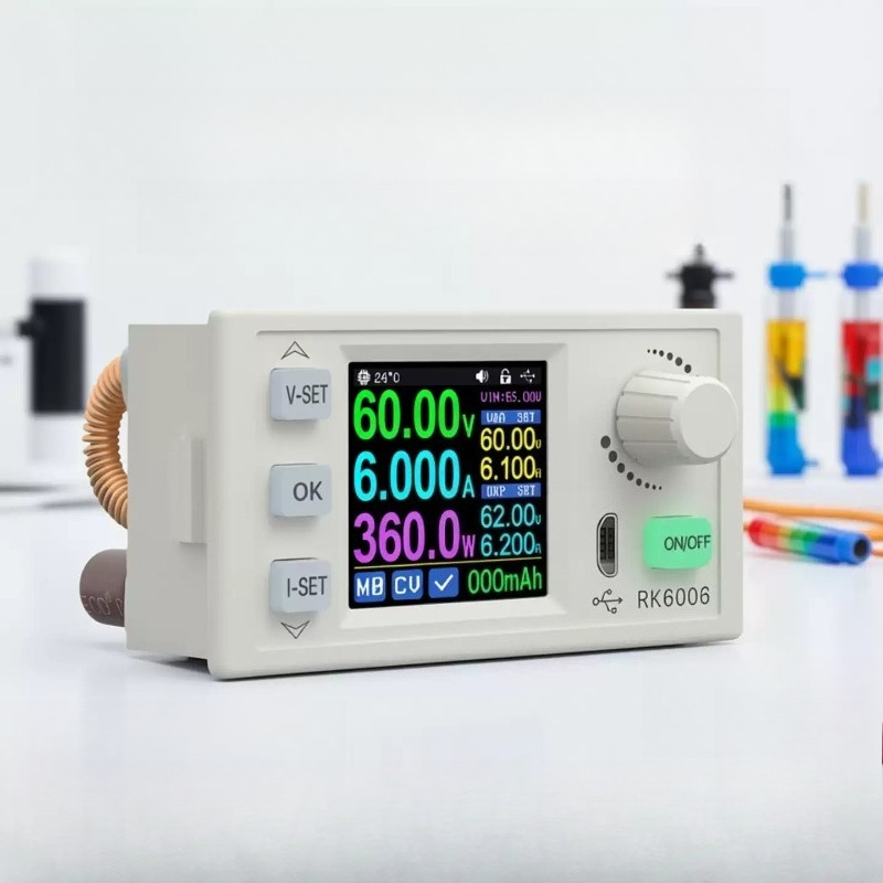 조절 가능한 디지털 DC CC CV 벅-부스트 안정화  - Electronics Repair Hobby 리뷰 및 가격