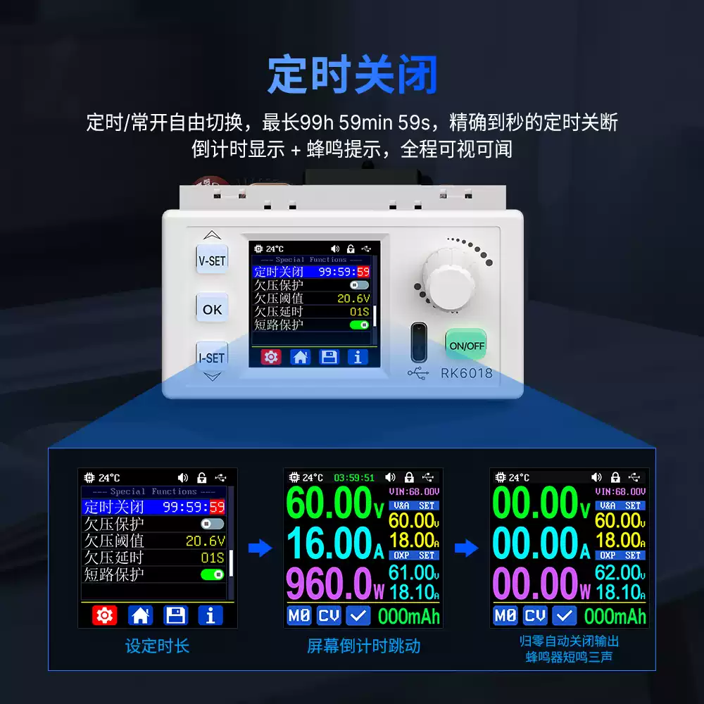 조절 가능한 디지털 DC CC CV 벅-부스트 안정화  - Electronics Repair Hobby 리뷰 및 가격