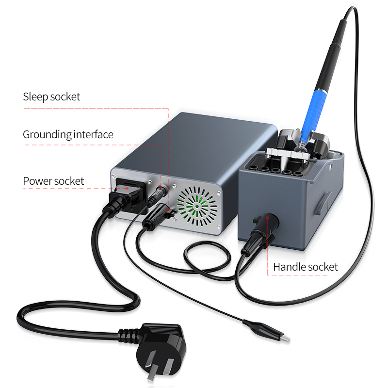 T3B 스마트 DIY 전자 제품 수리용 납땜 스테이션, - Electronics Repair In Usa 리뷰 및 가격