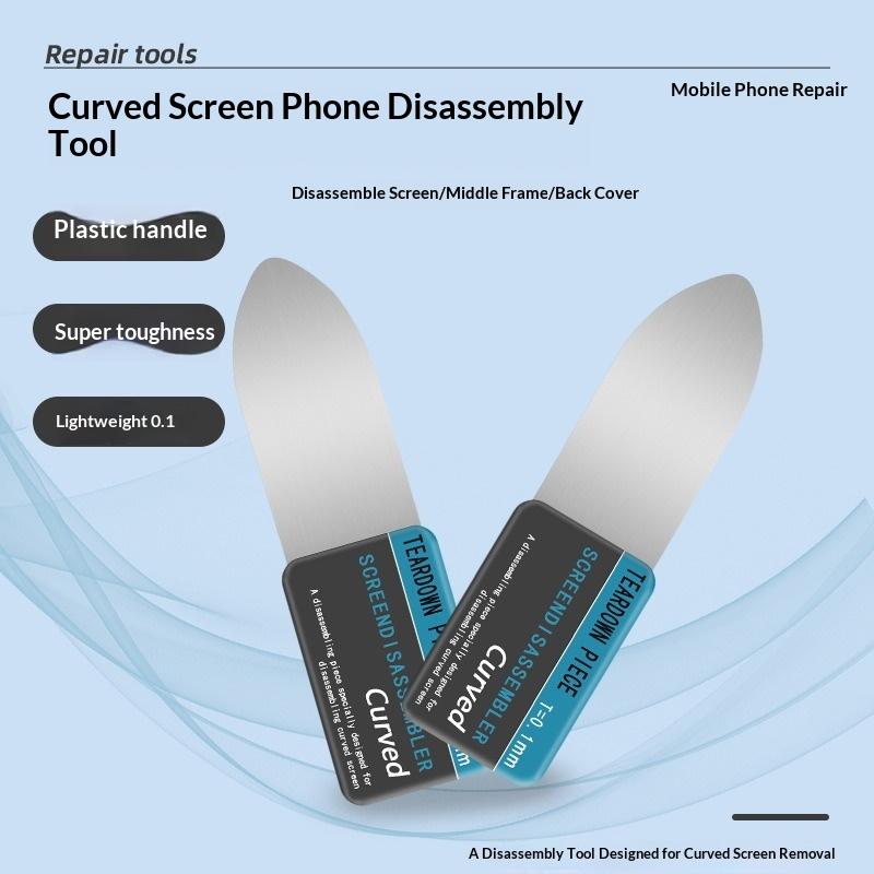 새로운··5 in 1 전문가용 스테인레스 스틸 곡선형  - Phone Opening Tool 리뷰 및 가격