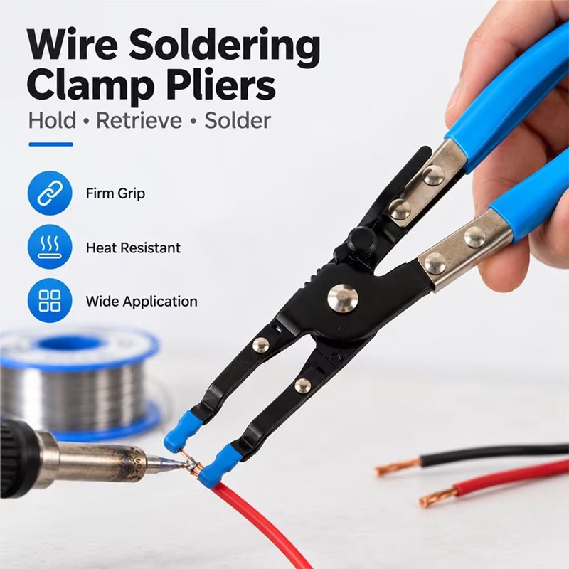 JHD 정밀 와이어 고정용 납땜 클램프 - 전자 제품  - Electronics Repair In Usa 리뷰 및 가격