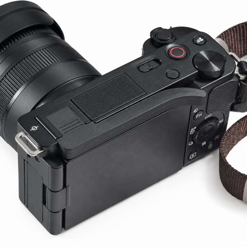 ZV E10 카메라용 핫슈 손가락 그립, 손가락 지지대 - Sony Camera Zv-E10 리뷰 및 가격